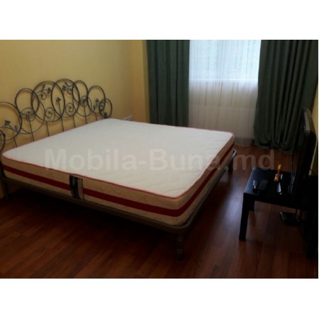 Pat din fier forjat paun A-3